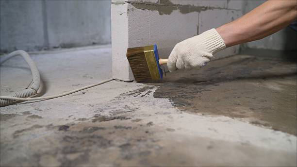 SJ Waterproofing Pros Waterproofing coverage map for Perkiomenville, PA and surrounding area